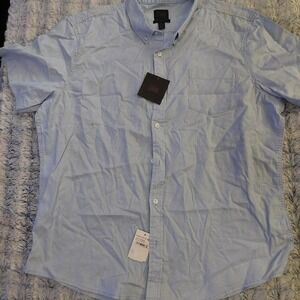 NWT 14th & Union light blue 2xl‎ shirt (see pic for imperfection)